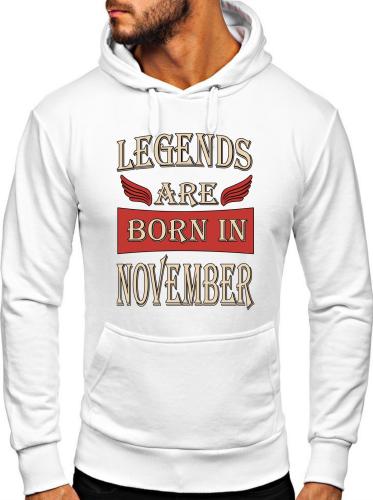 Изображение Худи Legends are born in November