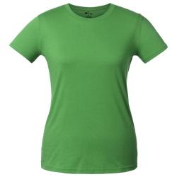 Футболка женская T-bolka Lady, ярко-зеленая, размер S