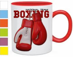Кружка Boxing, красная