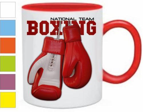 Изображение Кружка Boxing, красная