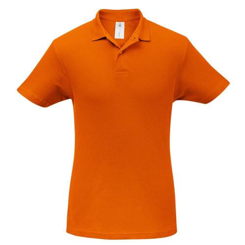 Изображение Рубашка поло, оранжевая, размеры 3XL