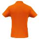 Изображение Рубашка поло, оранжевая, размеры 3XL