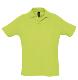 Изображение Рубашка поло мужская Summer 170, зеленое яблоко, размер S
