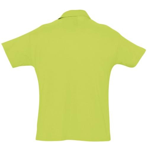 Изображение Рубашка поло мужская Summer 170, зеленое яблоко, размер S