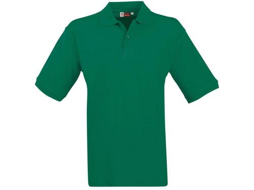 Изображение Рубашка поло Boston мужская, зеленая, размер XL