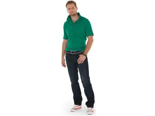 Изображение Рубашка поло Boston мужская, зеленая, размер 3XL