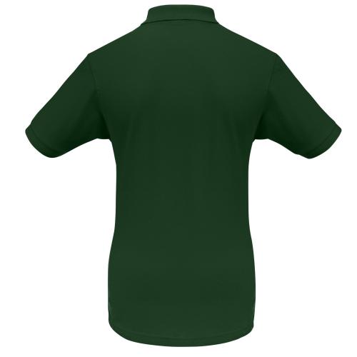 Изображение Рубашка поло Safran темно-зеленая, размер L