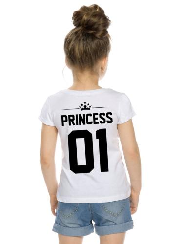 Изображение Футболка детская Princess 01, размер XS