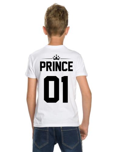 Изображение Футболка детская Prince 01, размер XS