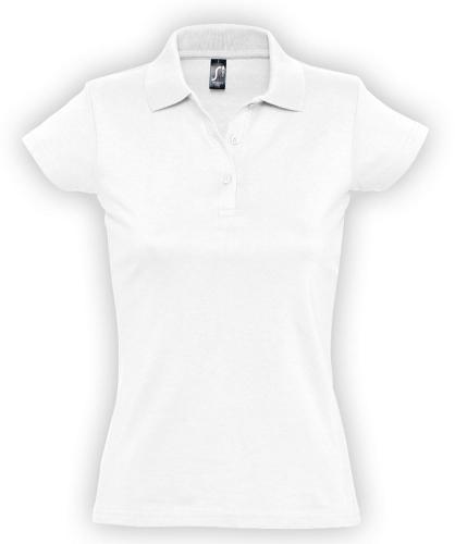 Изображение Рубашка поло женская Prescott Women 170, белая