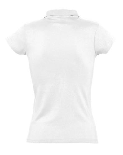 Изображение Рубашка поло женская Prescott Women 170, белая