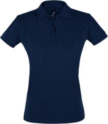 Рубашка поло женская Perfect Women 180 темно-синяя, размер XL