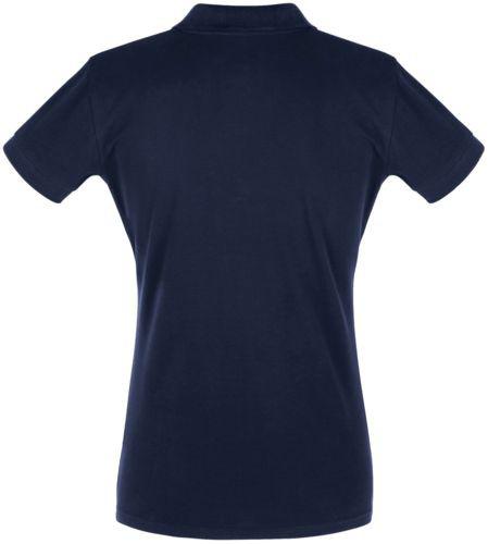 Изображение Рубашка поло женская Perfect Women 180 темно-синяя, размер XL