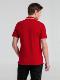 Изображение Рубашка поло мужская с контрастной отделкой Practice 270, красный/белый