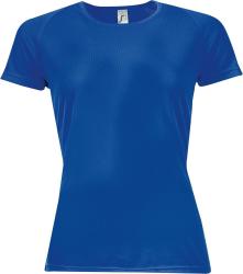 Футболка женская SPORTY WOMEN 140, ярко-синяя, размер XL