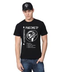 Комплект мужской футболка и кепка Рыбометр
