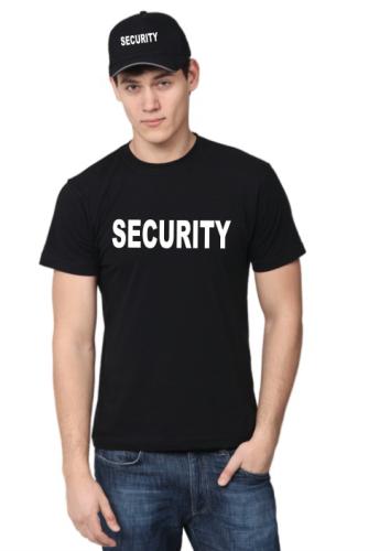 Изображение Комплект мужской футболка и кепка Security