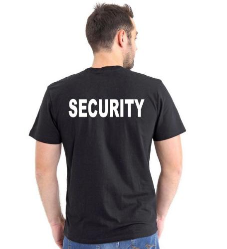 Изображение Комплект мужской футболка и кепка Security