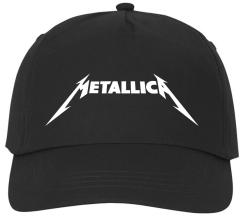 Кепка Metallica (надпись)