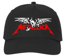 Кепка Metallica (крылья)