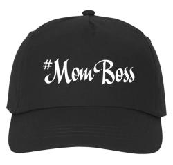 Кепка #MomBoss