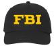 Изображение Кепка FBI, желтый бархат