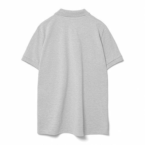 Изображение Рубашка поло мужская Virma Premium, серый меланж