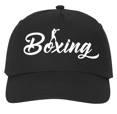 Изображение Кепка Boxing, черная