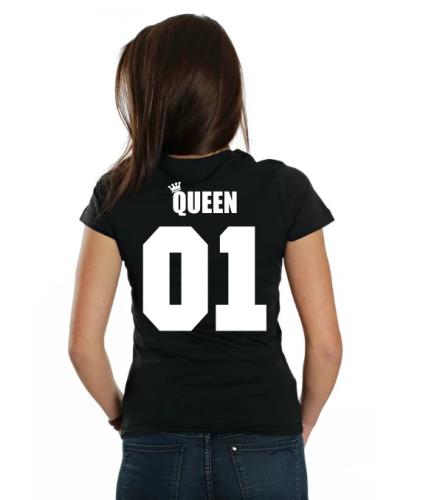 Изображение Футболка женская Queen 01, размер XL