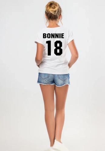 Изображение Футболка женская Bonnie 18, размер S