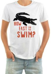 Футболка мужская How fast can you swim? , размер 5XL