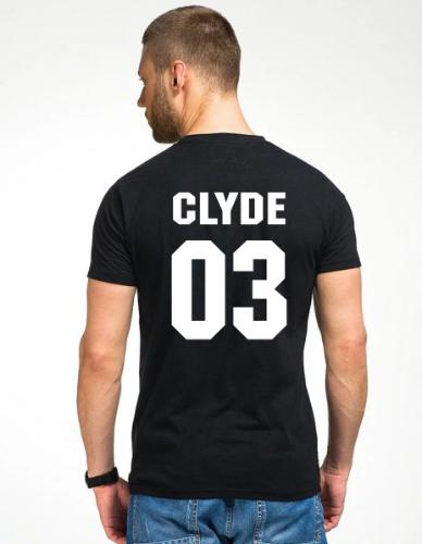Изображение Футболка мужская Clyde 03, размер XXL