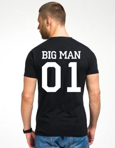 Изображение Футболка мужская Big man, размер XXL