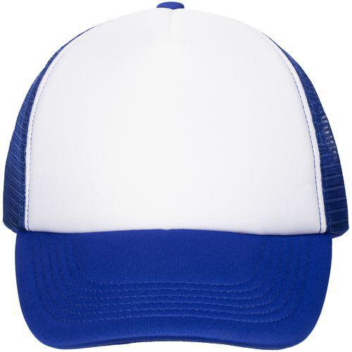 Изображение Бейсболка Sunbreaker, ярко-синяя с белым
