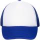 Изображение Бейсболка Sunbreaker, ярко-синяя с белым