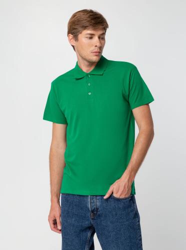 Изображение Рубашка поло мужская Summer 170, ярко-зеленая