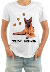 Футболка мужская German shepherd, размер L