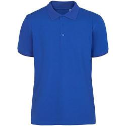 Рубашка поло мужская Virma Stretch, ярко-синяя (royal), размер М