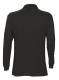 Изображение Рубашка поло мужская с длинным рукавом Star 170, черная, размер XL