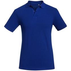 Рубашка поло мужская Inspire, синяя, размер М