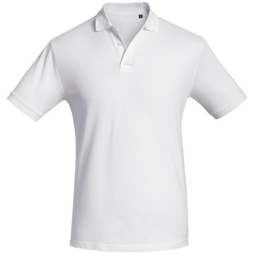 Изображение Рубашка поло мужская Inspire белая, размер S