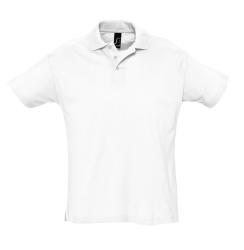 Рубашка поло мужская Summer 170, белая, размер L