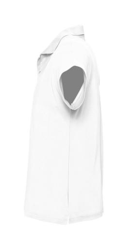 Изображение Рубашка поло мужская Summer 170, белая, размер L